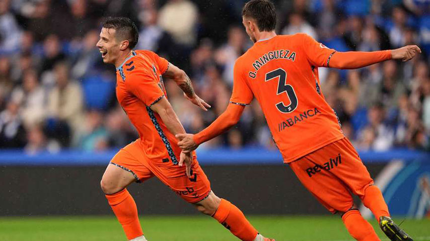 ลาลีกา สเปน : เซลต้า บีโก้ VS เรอัล โซเซียดาด