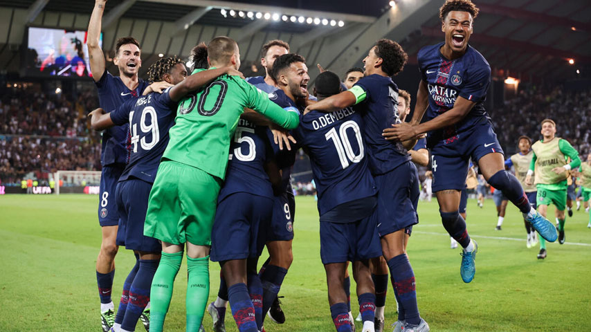 Europe - UEFA Super Cup : ปารีส แซงต์แชร์กแมง VS ท็อตแนม ฮ็อตสเปอร์ส