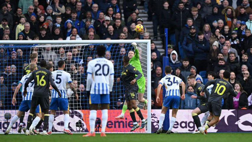 พรีเมียร์ลีกอังกฤษ : ไบรท์ตัน VS เอฟเวอร์ตัน