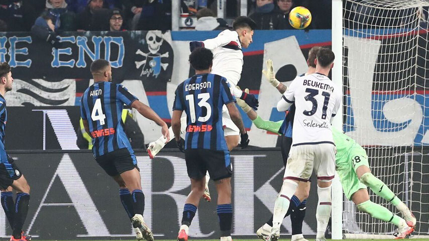 โกปปาอีตาเลีย : โบโลญญ่า VS อตาลันต้า