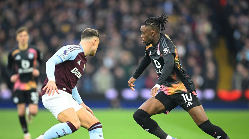 พรีเมียร์ลีกอังกฤษ : แอสตันวิลลา VS เลสเตอร์ ซิตี้