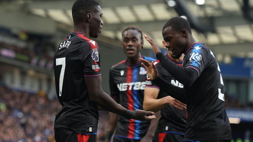 พรีเมียร์ลีกอังกฤษ : ไบรท์ตัน VS คริสตัล พาเลซ