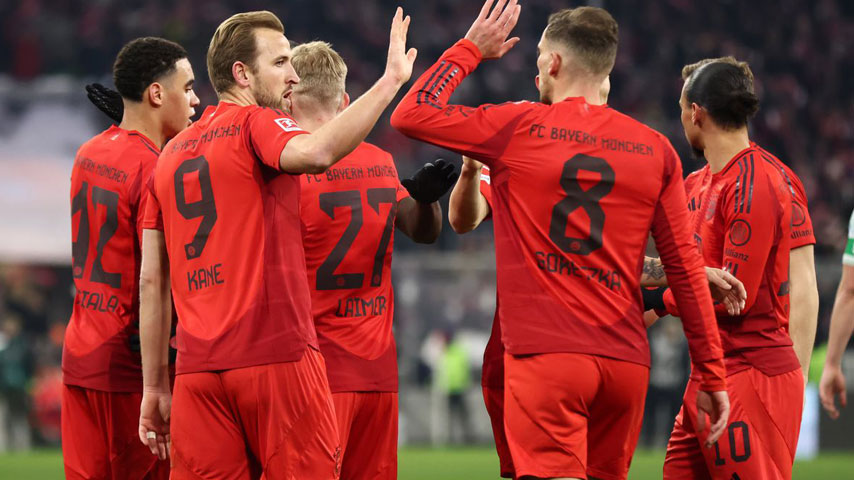 บุนเดิสลีกา : FC Bayern München VS แวร์เดอร์ เบรเมน