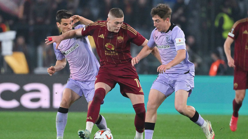 ยูฟ่ายูโรปาลีก : โรม่า VS แอธเลติก บิลเบา