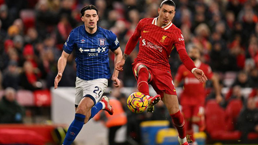 พรีเมียร์ลีกอังกฤษ : ลิเวอร์พูล VS อิปสวิช ทาวน์