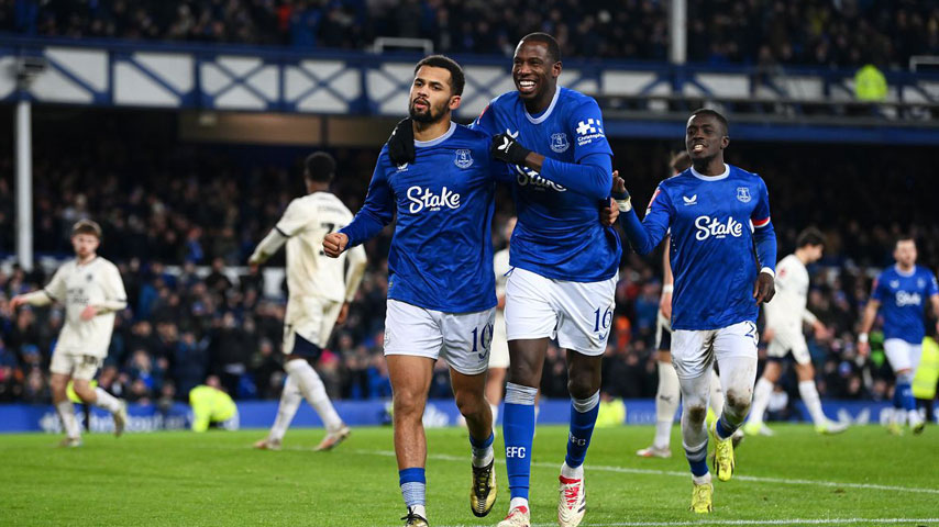 เอฟเอคัพ : เอฟเวอร์ตัน VS ปีเตอร์โบโร่ ยูไนเต็ด